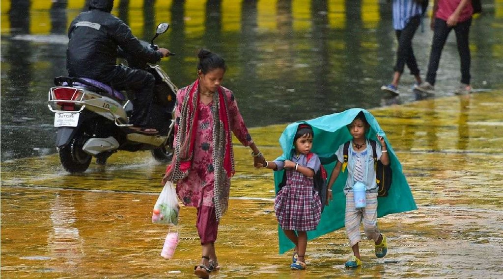WeatherUpdate, Delhi-NCR,Rajasthan Rain News