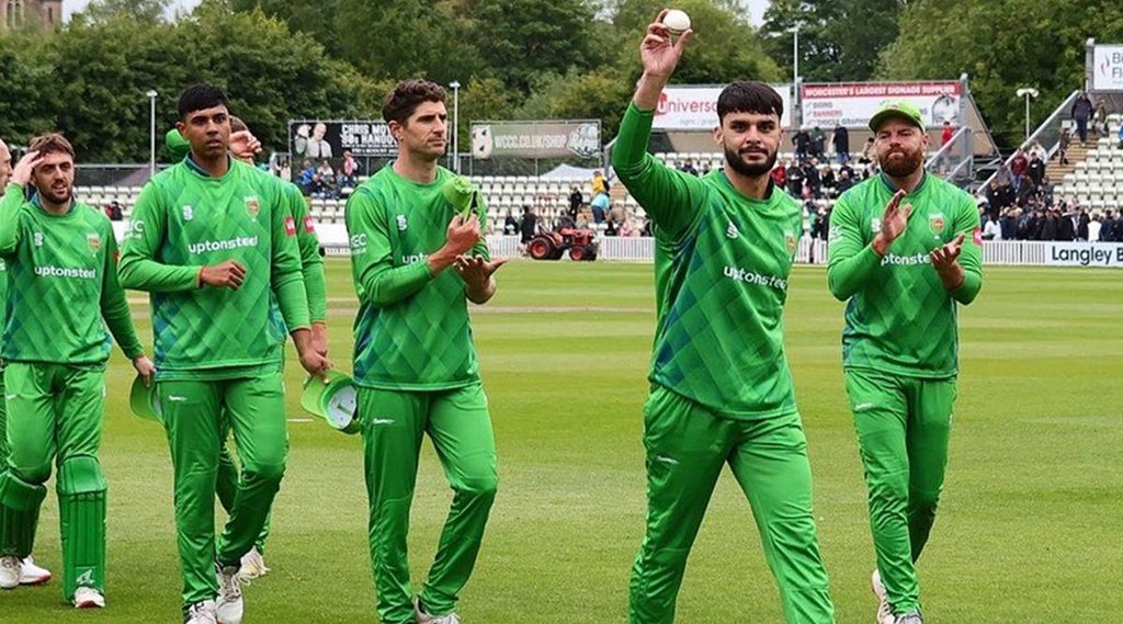 Worcestershire vs Leicestershire North Group Live Cricket Score Commentary Series T20 Blast 2022 Venue New Road Worcester