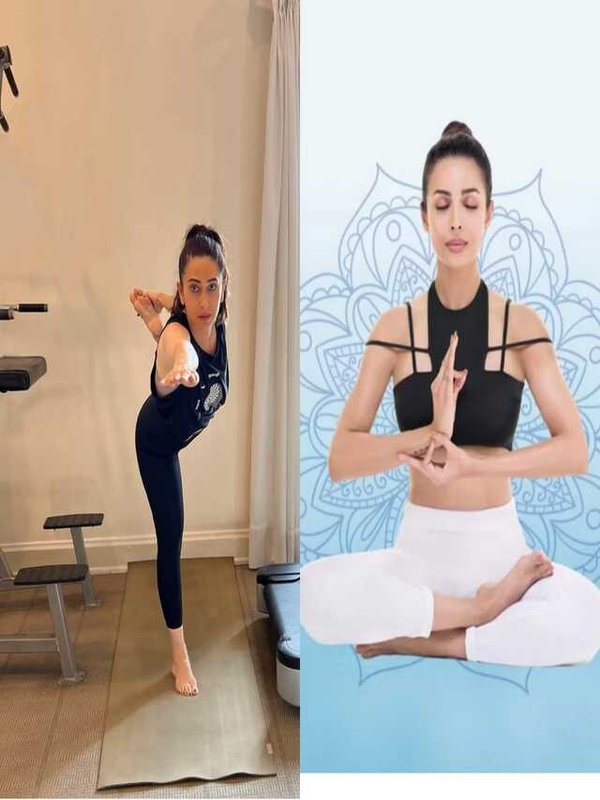 YOGA DAY 2022 - BOLLYWOOD ACTRESS LOVE FOR YOGA
