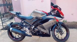 second hand bike । sports bike । Yamaha R15 V3 । Car Bike News
