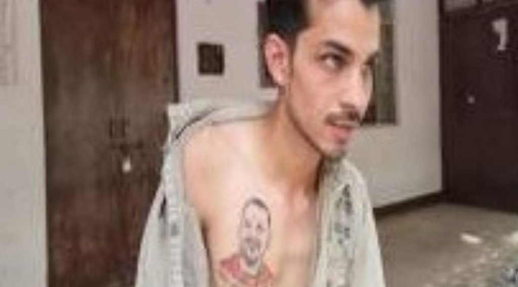 Yameen Siddiqui | CM YOGI | Siddiqui gets Yogi tattoo