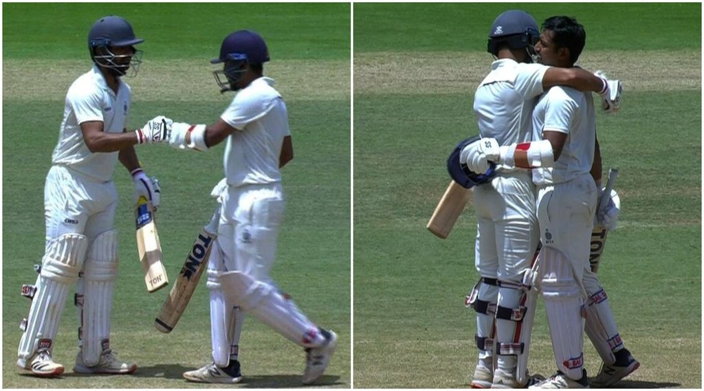 Yash Dubey Shubham Sharma solid tons Rajat Patidar unbeaten Ranji Trophy Final Madhya Pradesh Mumbai