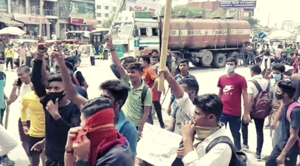 Youth Bihar Agnipath,BJP