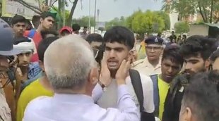 agneepath scheme, haryana, protest