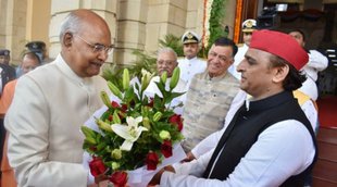 akhilesh yadav | cm yogi | president ramnath