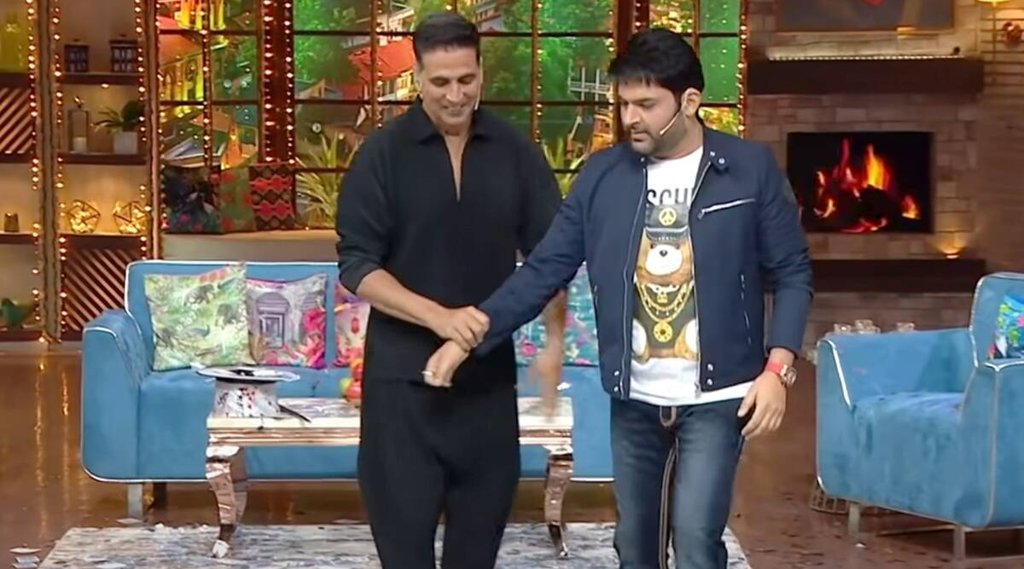 Akshay kumar, Kapil Sharma