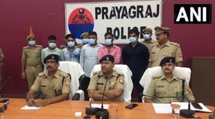 Allahabad University | up police | police busted Interstate bomber gang