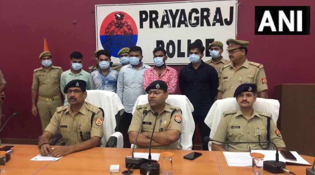 Allahabad University | up police | police busted Interstate bomber gang