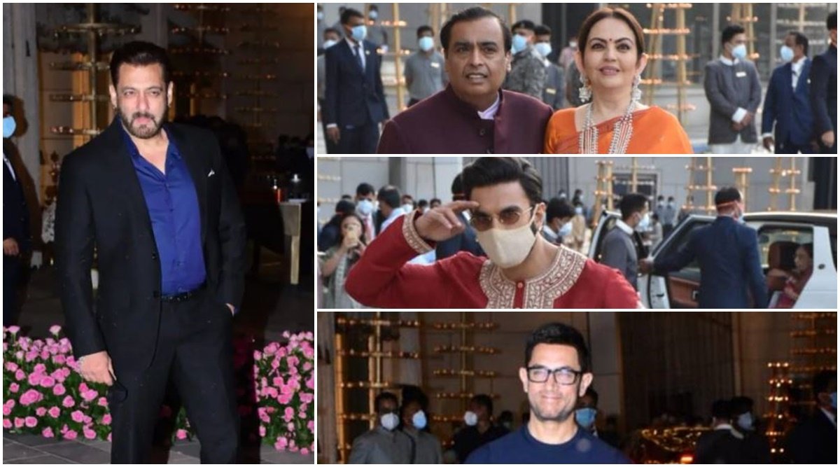 Mukesh ambani, Salman khan