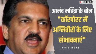 anand mahindra on agnipath scheme