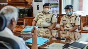 Andman Police| Samosa| Curry