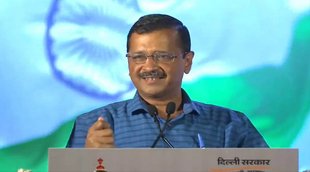 Tricolours | Delhi | Arvind Kejriwal