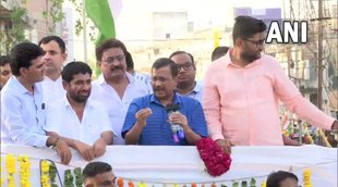 arvind kejriwal | mehsana | Gujarat Assembly Election