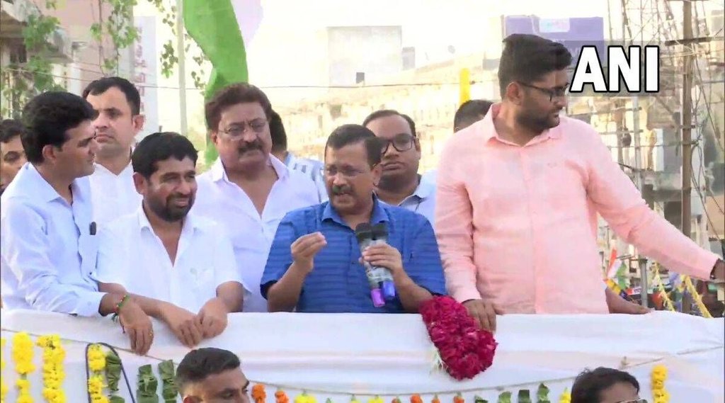 arvind kejriwal | mehsana | Gujarat Assembly Election