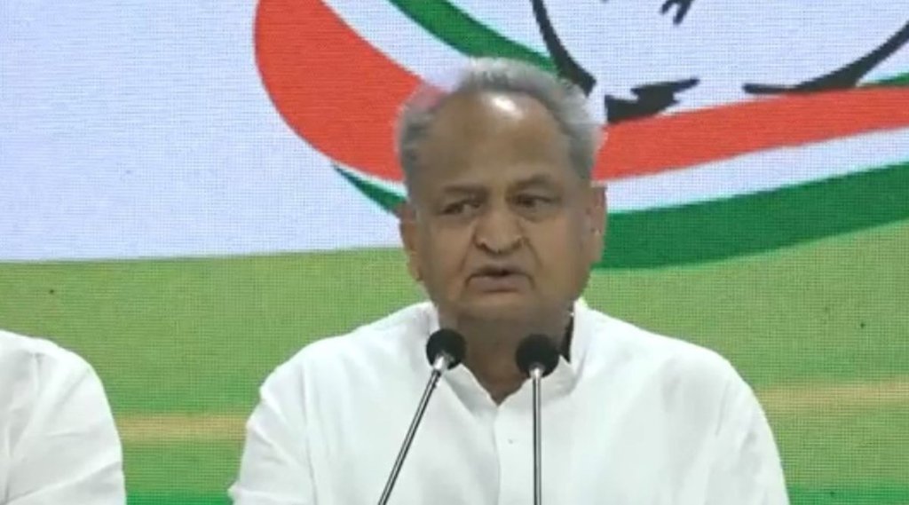 ashok gehlot | bharat singh | rajsthan