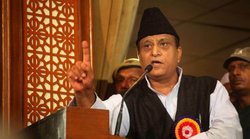 मुगल एक काम भी नहीं कर सके जो उनकी याद का होता, ताज महल, लाल किला हमारे किसी काम के नहीं, कुतुब मीनार खुदकुशी के काम आती है, बोले आजम खान