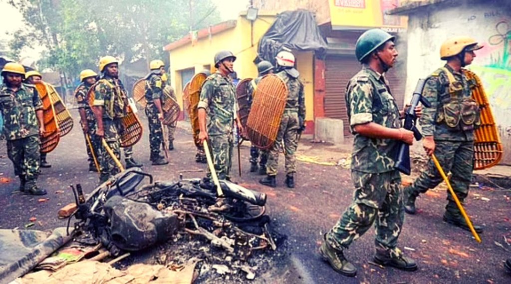bengal howrah violence
