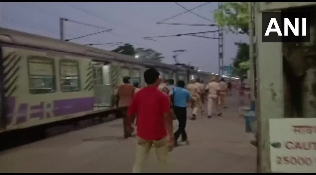 bengal violence train