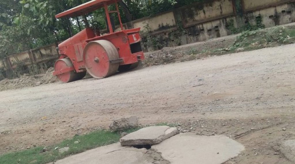 Bihar roads | Nitin Gadkari | Hajipur bihar