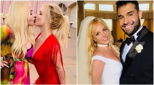 britney spears, madonna