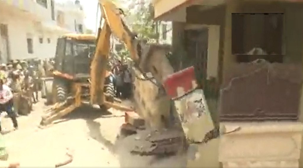 Buldozer Action| Javed| UP News Buldozer Action| Javed| UP News