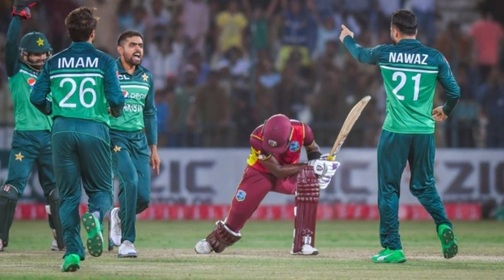 Pakistan vs West Indies 2nd ODI Multan Cricket Stadium Multan Babar Azam Nicholas Pooran Mohammad Nawaz Mohammad Rizwan