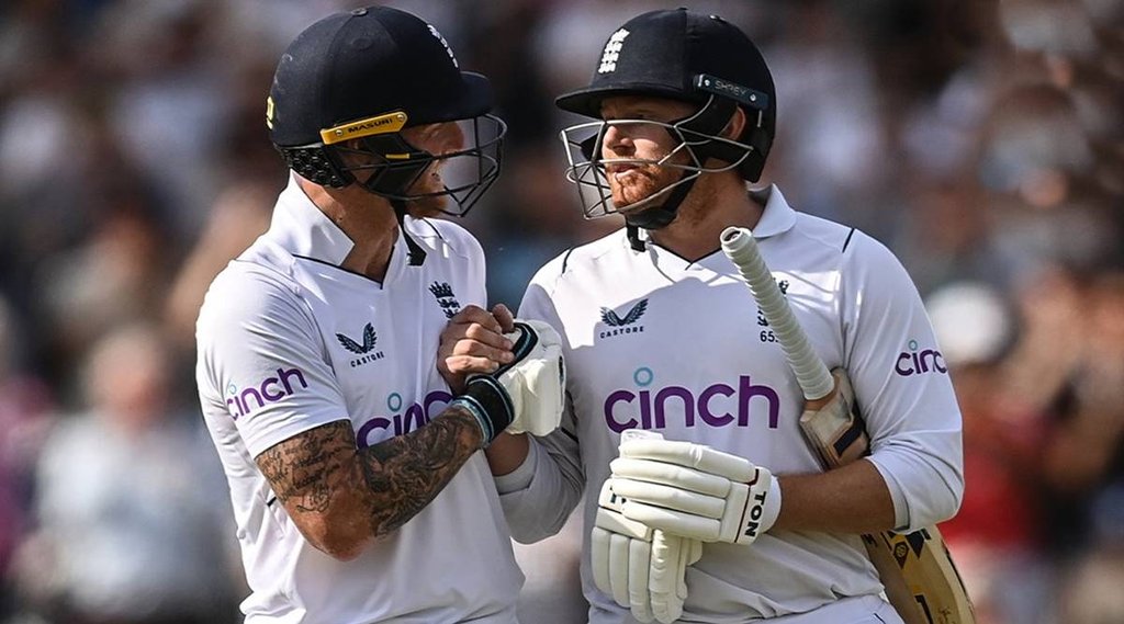 England vs New Zealand Jonny Bairstow Ben Stokes
