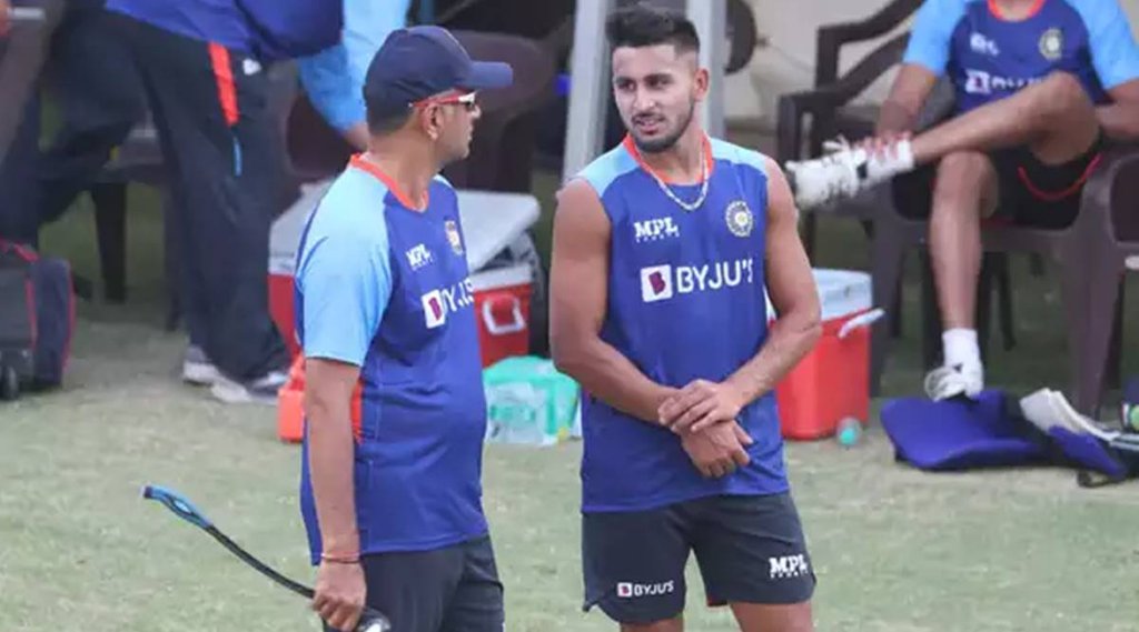 IND vs SA Rahul Dravid Physio Kamlesh Jain