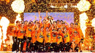 Big Bash League BBL Sydney Thunder Sydney Sixers Perth Scorchers