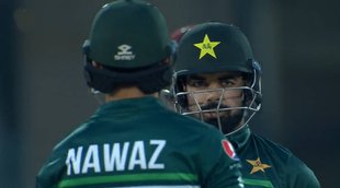 Pakistan vs West Indies Shadab Khan Watch Video Shaheen Afridi Babar Azam Imam-ul-Haq 2nd ODI Multan Cricket Stadium Multan