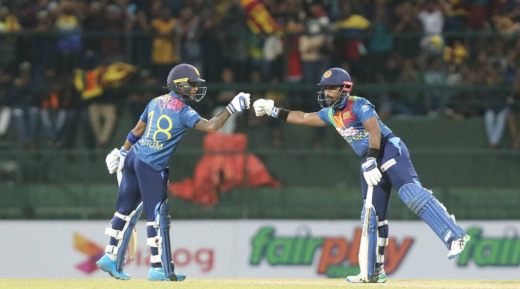 Sri Lanka vs Australia, Dasun Shanaka Aaron Finch SL vs AUS 3rd T20I Live Cricket Score