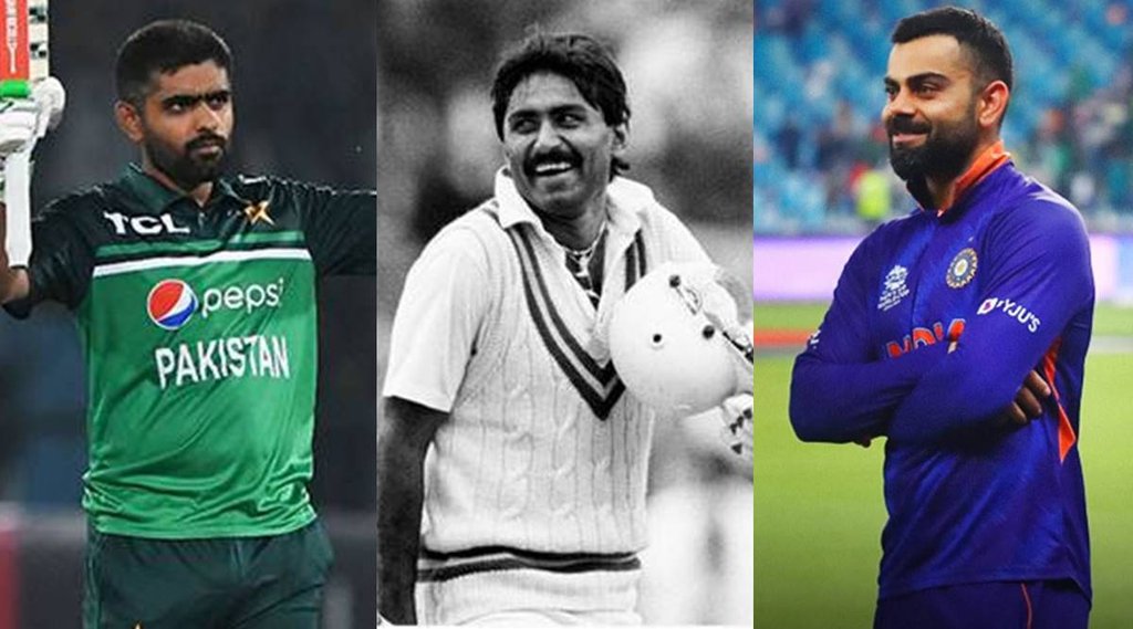 Babar Azam Virat Kohli Javed Miandad Cricket Records 9 Consecutive 50+ Runs 6 Consecutive ODI Innings