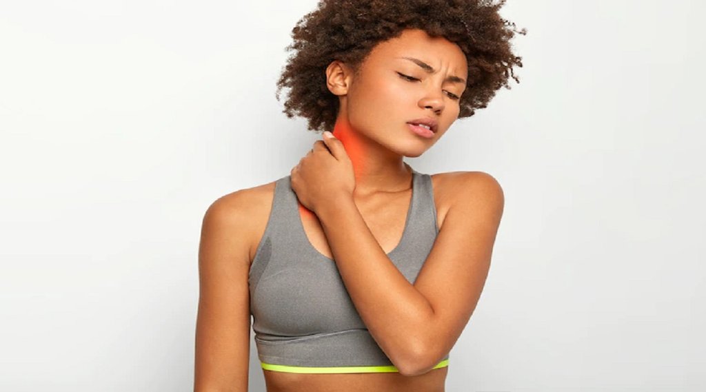 CERVICAL PAIN,CERVICAL PAIN SYMPTOMS, NECK PAIN, ICE PACK MASSAGE