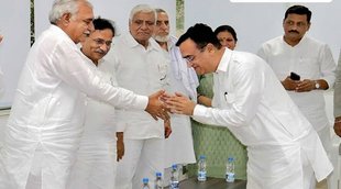 Rajya Sabha Election, Congress