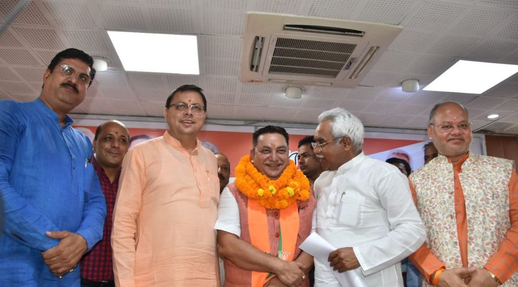 deepak bali| BJP| AAP