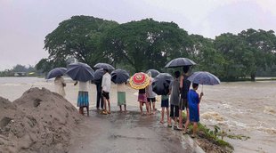 delhi rain, Assam flood, monsoon