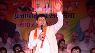 champawat by election, CM Dhami