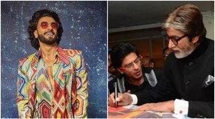 Shahrukh Khan, Amitabh Bachchan, Ranveer singh