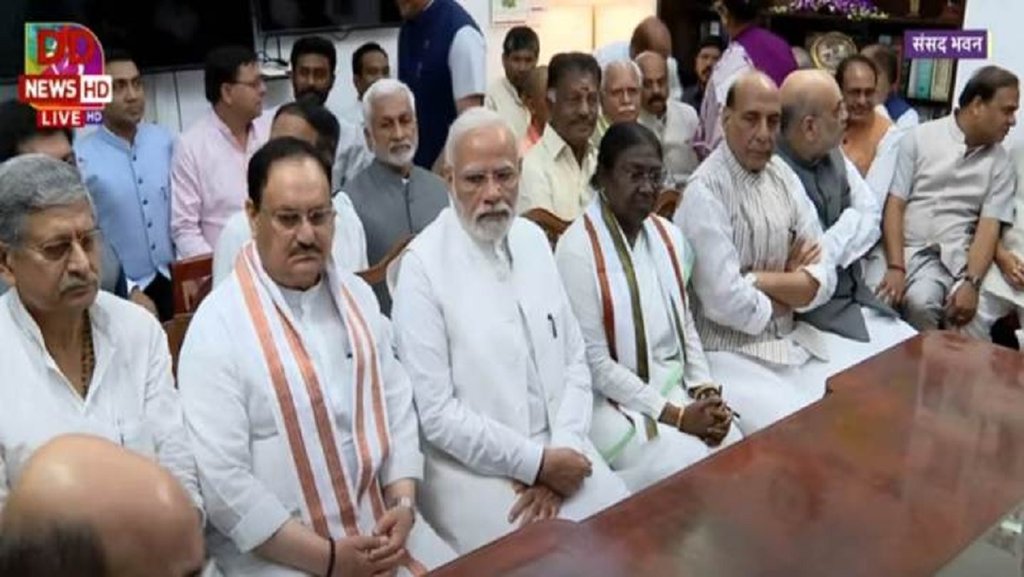 Draupadi Murmu filed Nomination| PM Modi| Presidential Election