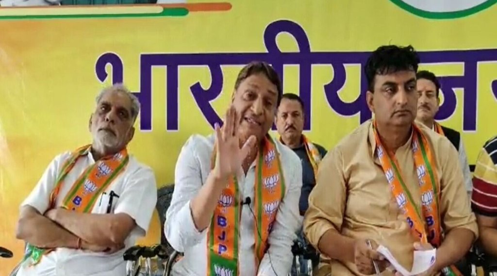BJP II Jammu Kashmir II Kashmiri Pandit