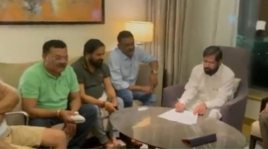 maharashtra political crisis | eknath shinde | mumbai maharashtra political crisis | eknath shinde | mumbai