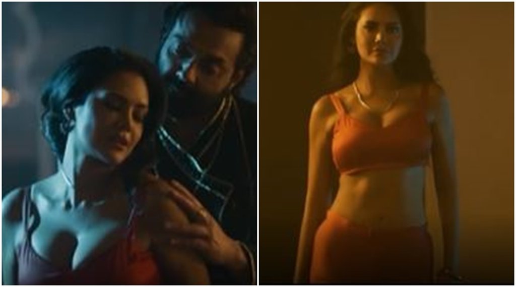 esha gupta, bobby deol, Ashram 3 esha gupta, bobby deol, Ashram 3