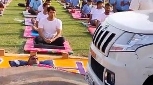 International Yoga Day | firozabad | police co