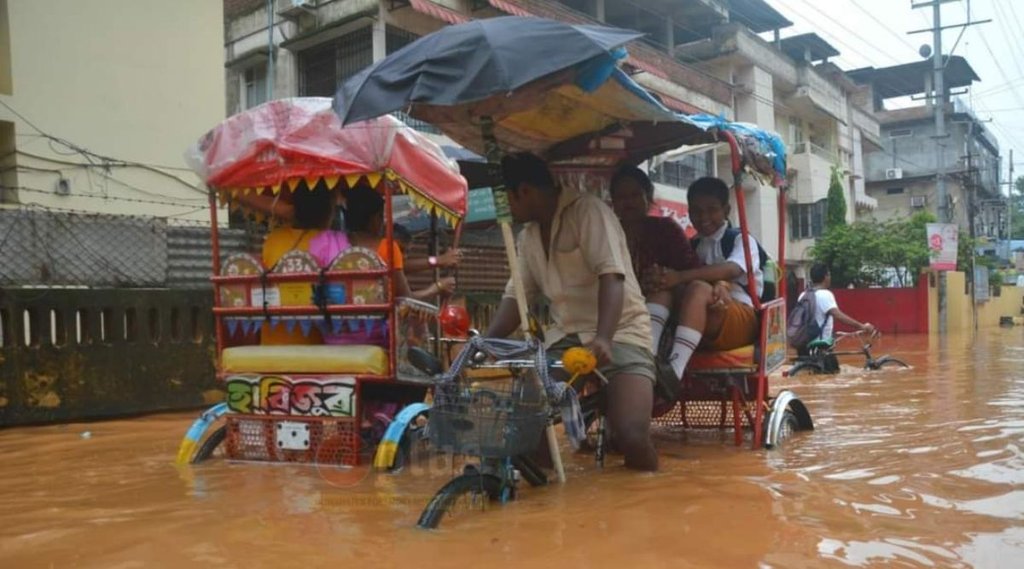Assam Flood | Himanta Biswa Sarma | pm modi