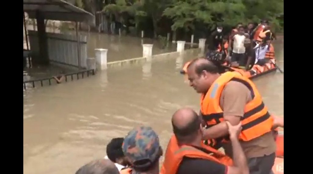 himanta biswa sarma| assam flood| silchar flood