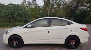 second hand car । hyundai verna fluidic । sedan । car bike news