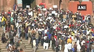 jama masjid protest| nupur sharma| prophet muhammad