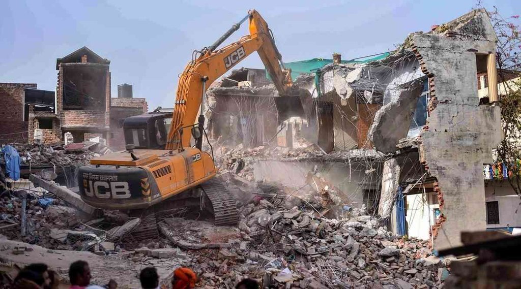 Bulldozer | constitution | Prayagraj