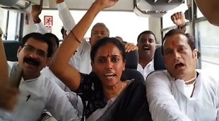 Congress Protest| Jyothi Mani| Interview