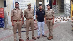 kanpur police | kanpur violence | tushar shukla